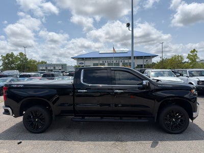 2019 Chevrolet Silverado LTZ