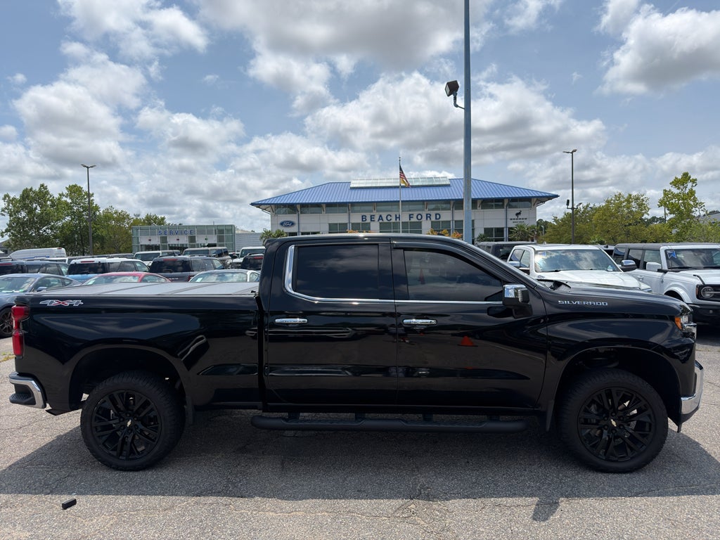 2019 Chevrolet Silverado LTZ