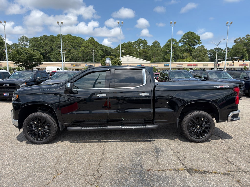 2019 Chevrolet Silverado LTZ