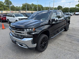 2019 Chevrolet Silverado LTZ
