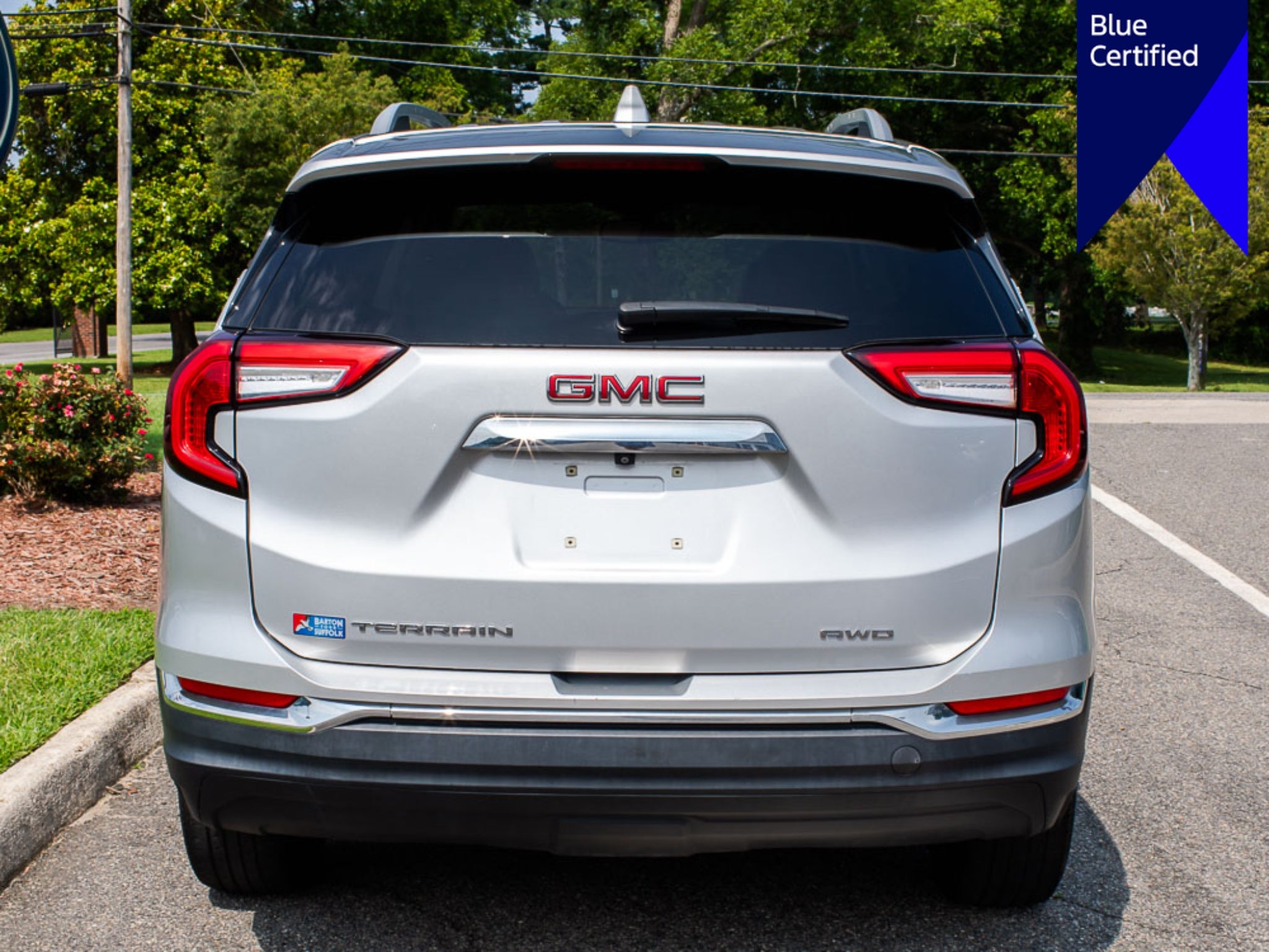 2022 GMC Terrain SLT