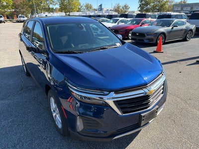 2022 Chevrolet Equinox LT
