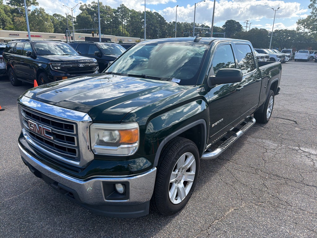 2015 GMC Sierra SLE