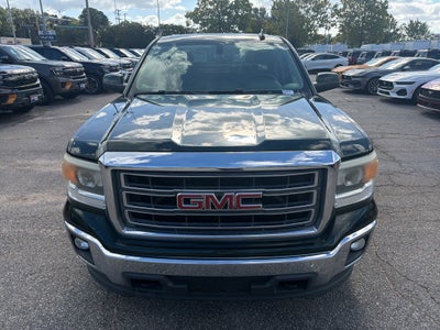 2015 GMC Sierra SLE