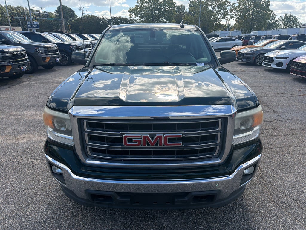 2015 GMC Sierra SLE