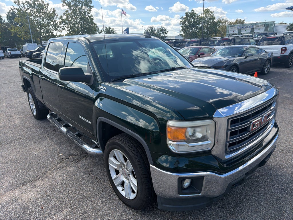 2015 GMC Sierra SLE