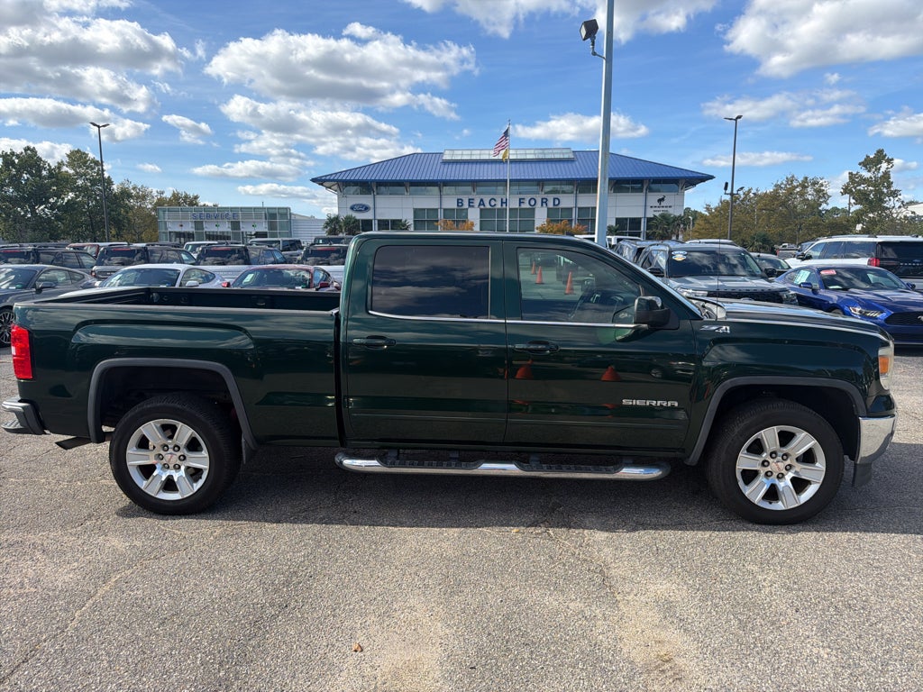 2015 GMC Sierra SLE