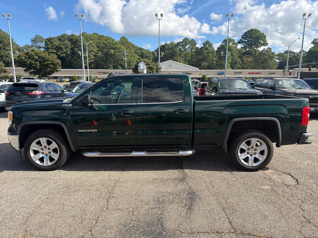 2015 GMC Sierra SLE