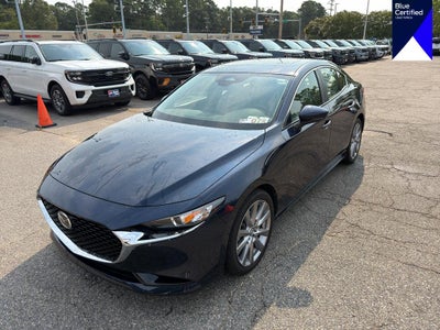 2024 Mazda Mazda3 2.5 S Preferred