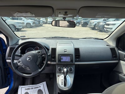 2012 Nissan Sentra 2.0 SR