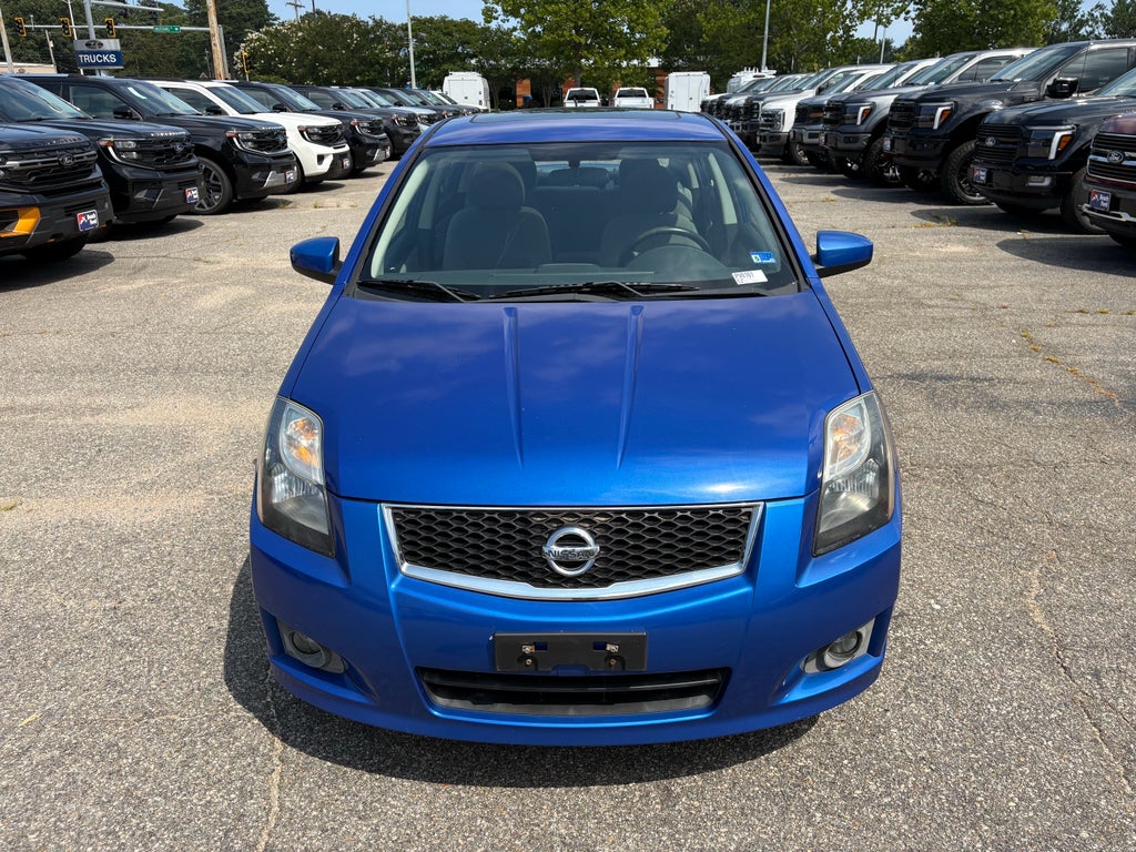 Used 2012 Nissan Sentra SR with VIN 3N1AB6AP9CL724745 for sale in Virginia Beach, VA