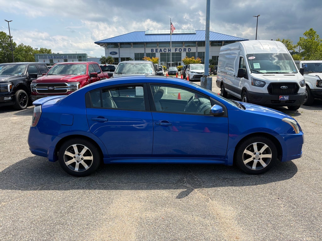 2012 Nissan Sentra 2.0 SR