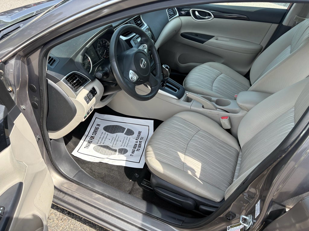 2016 Nissan Sentra SV