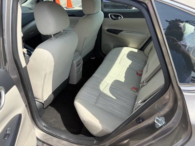 2016 Nissan Sentra SV