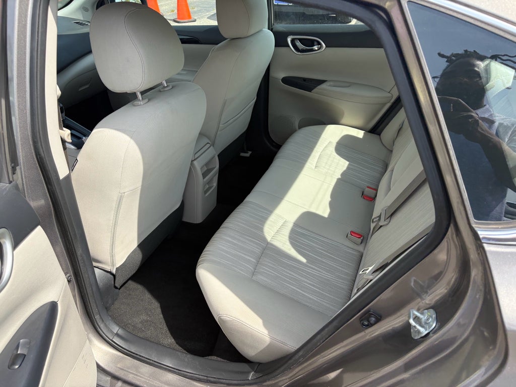 2016 Nissan Sentra SV