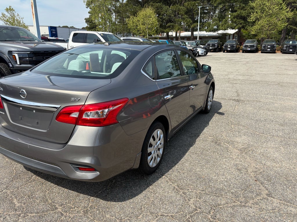 2016 Nissan Sentra SV