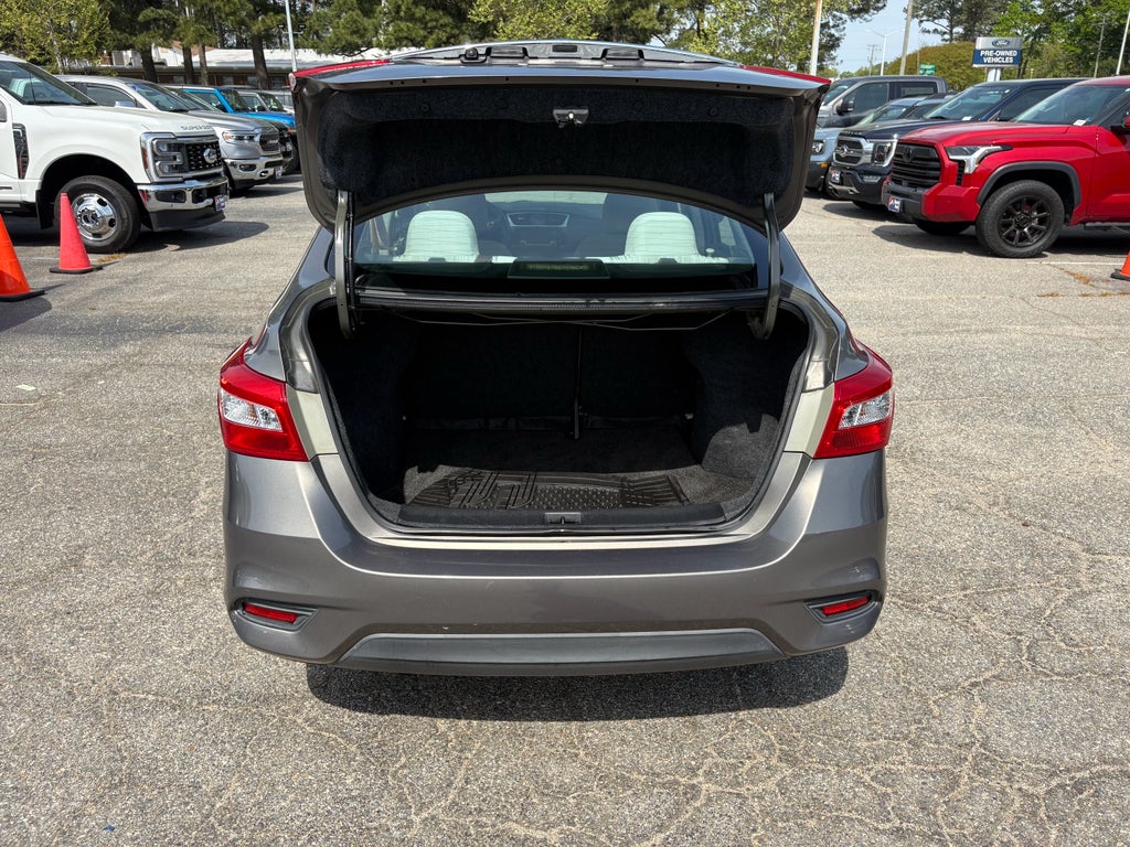 2016 Nissan Sentra SV