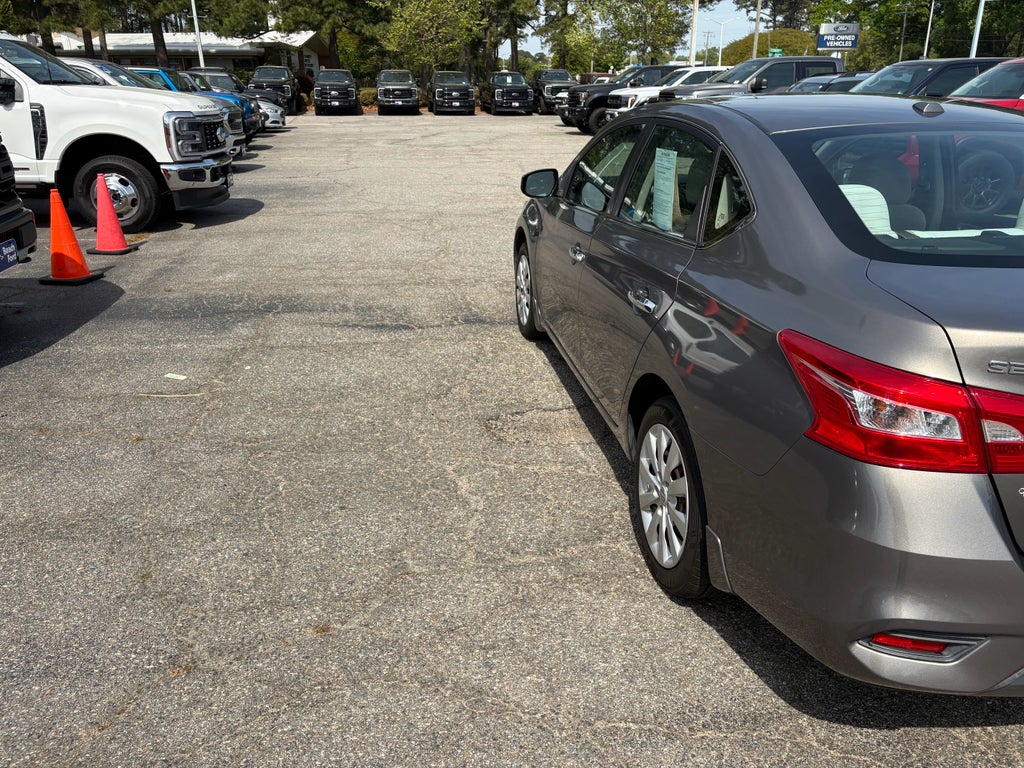 2016 Nissan Sentra SV