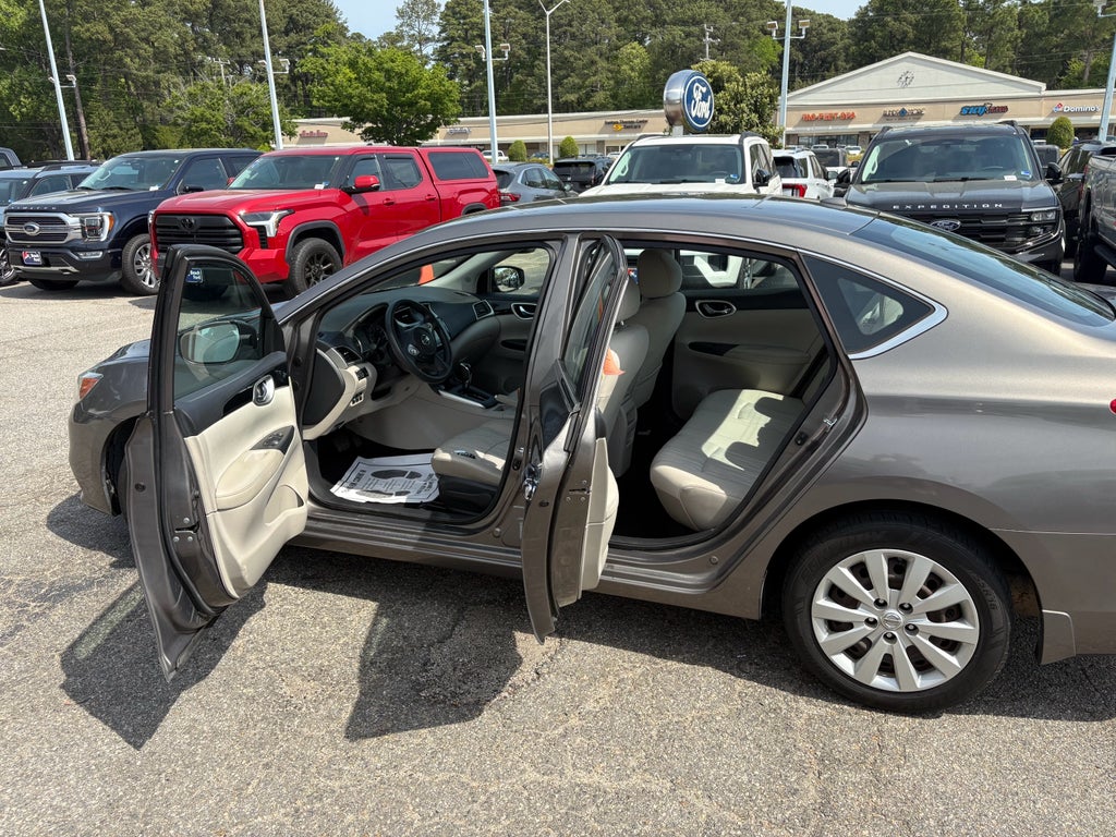 2016 Nissan Sentra SV