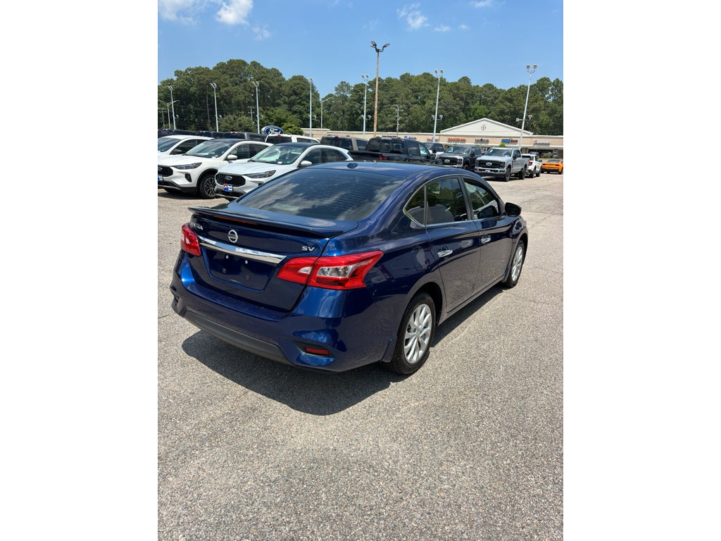 2019 Nissan Sentra SV