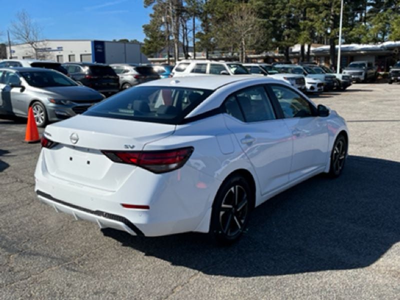 2024 Nissan Sentra SV