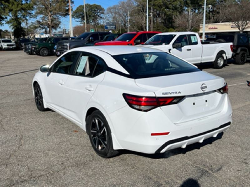 2024 Nissan Sentra SV