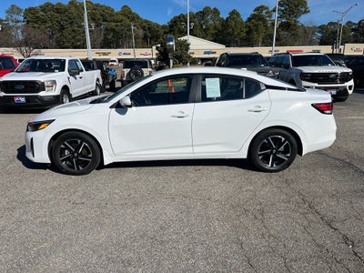 2024 Nissan Sentra SV