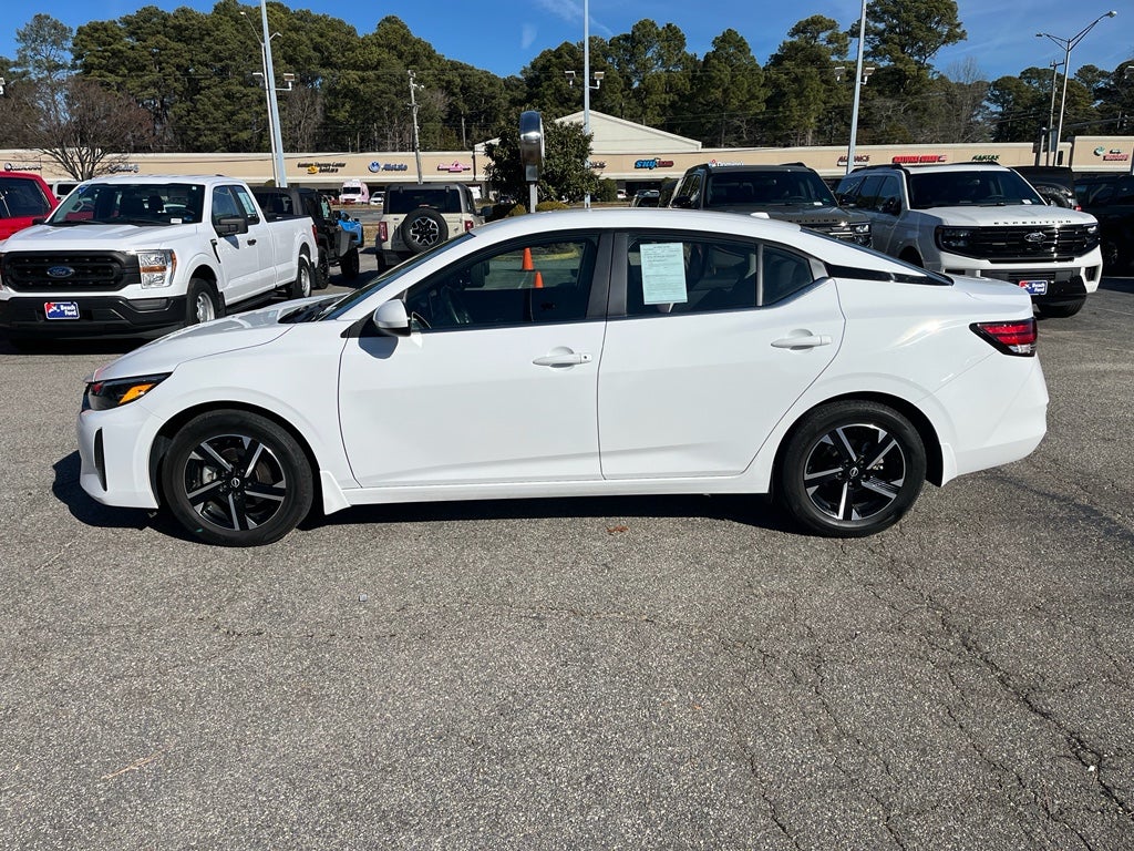 2024 Nissan Sentra SV
