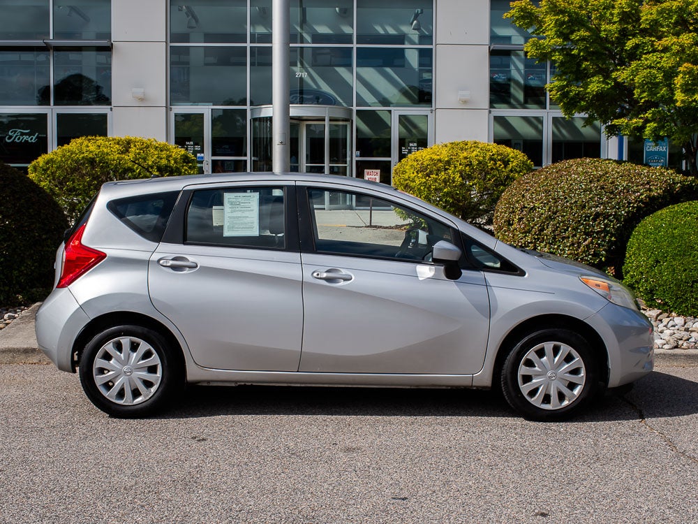 2015 Nissan Versa Note S Plus