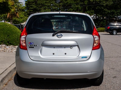 2015 Nissan Versa Note S Plus