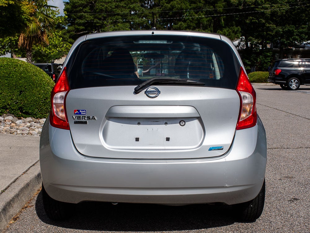 2015 Nissan Versa Note S Plus