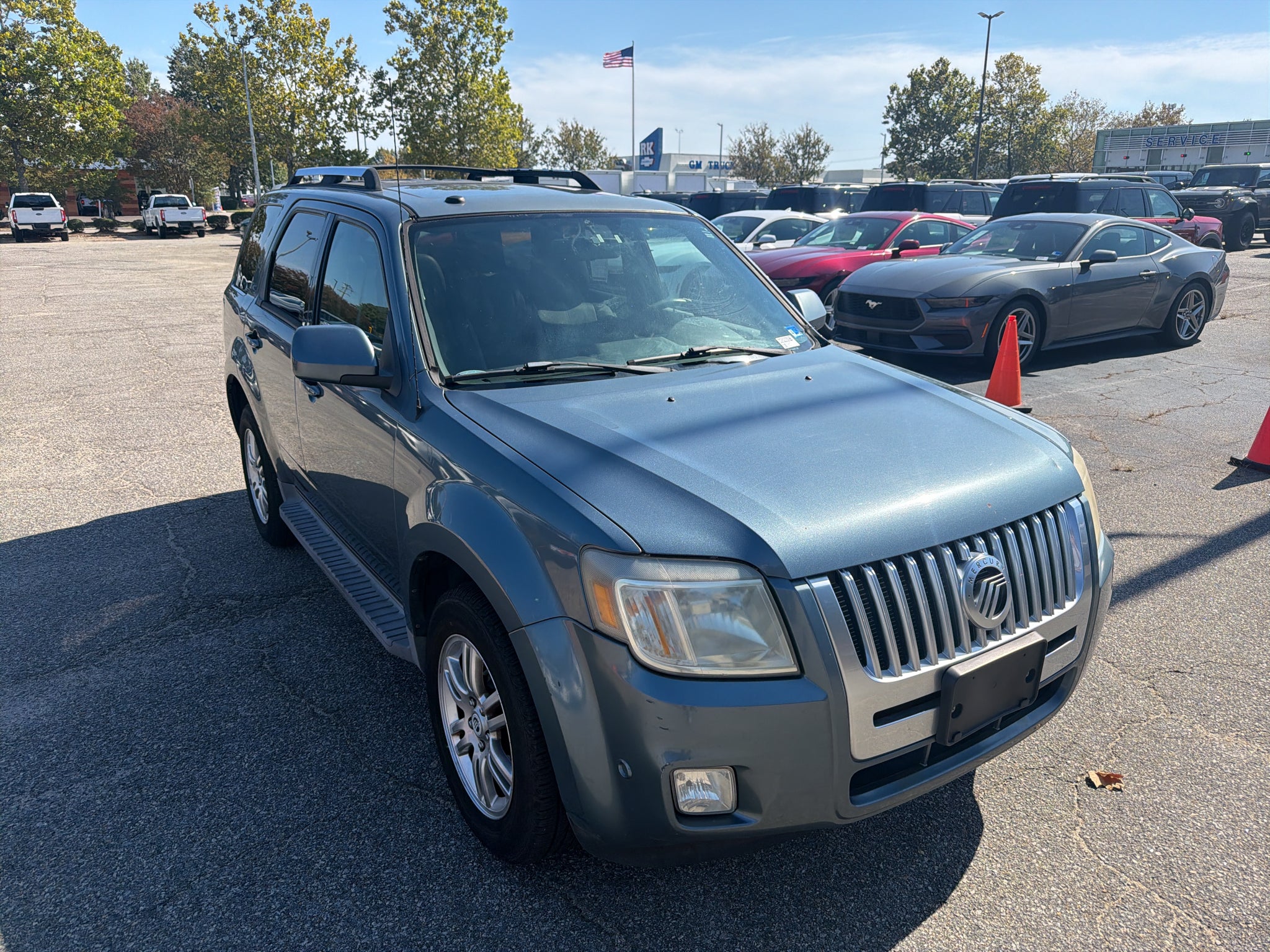 2010 Mercury Mariner Premier