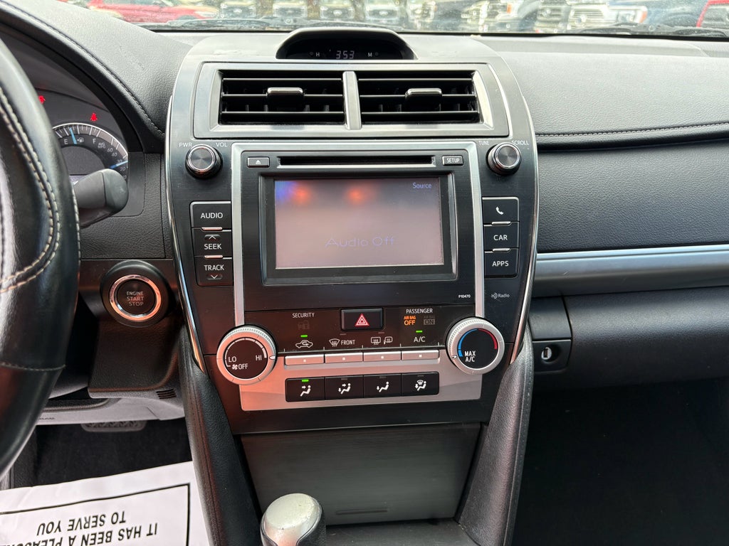 2014 Toyota Camry SE