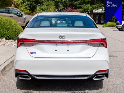 2019 Toyota Avalon XLE