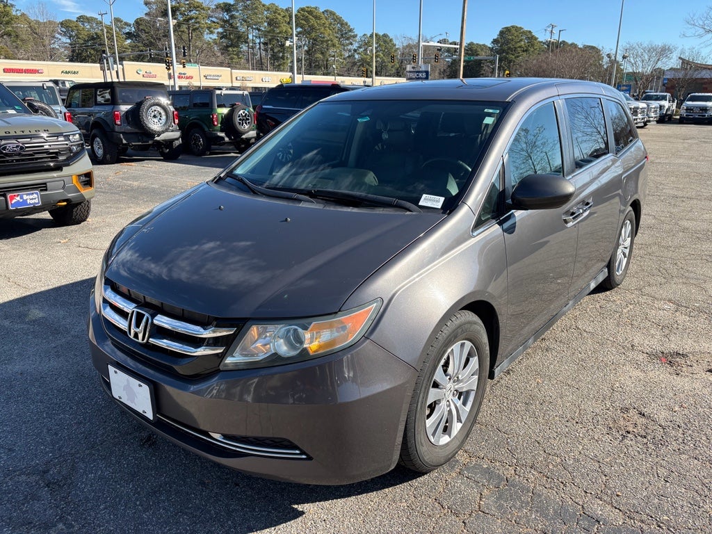 2016 Honda Odyssey EX-L