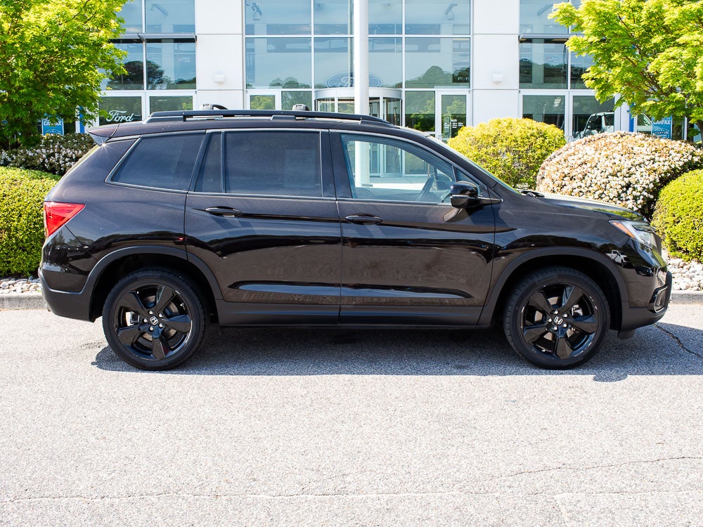 2019 Honda Passport Elite