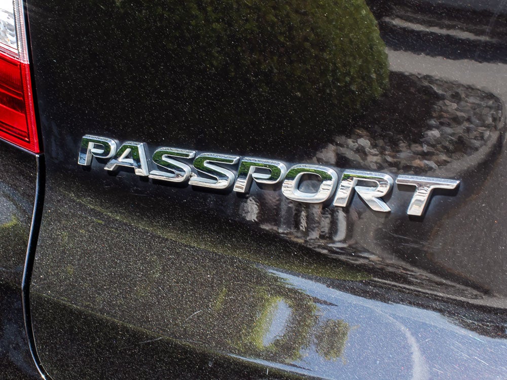 2019 Honda Passport Elite