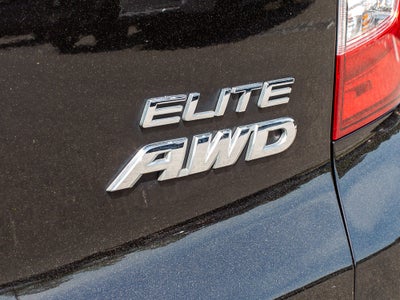 2019 Honda Passport Elite