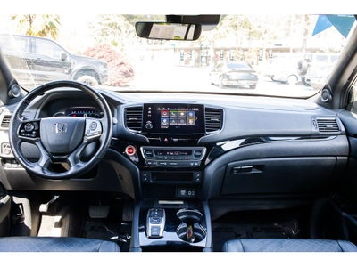 2019 Honda Passport Elite