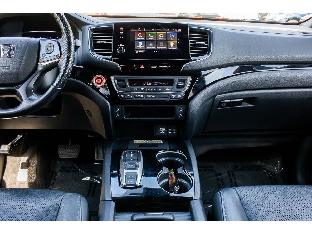 2019 Honda Passport Elite