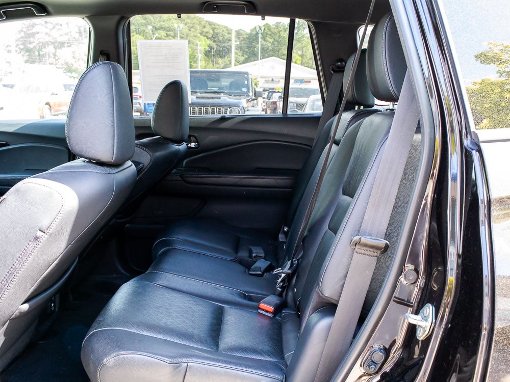 2019 Honda Passport Elite