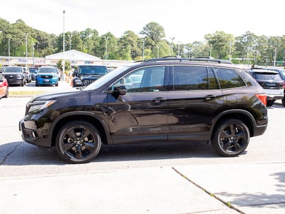 2019 Honda Passport Elite