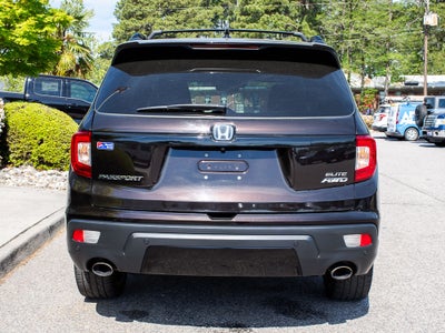2019 Honda Passport Elite