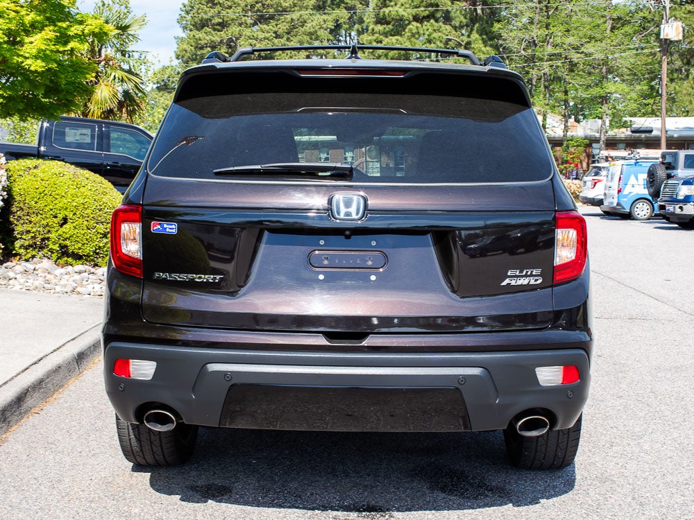 2019 Honda Passport Elite