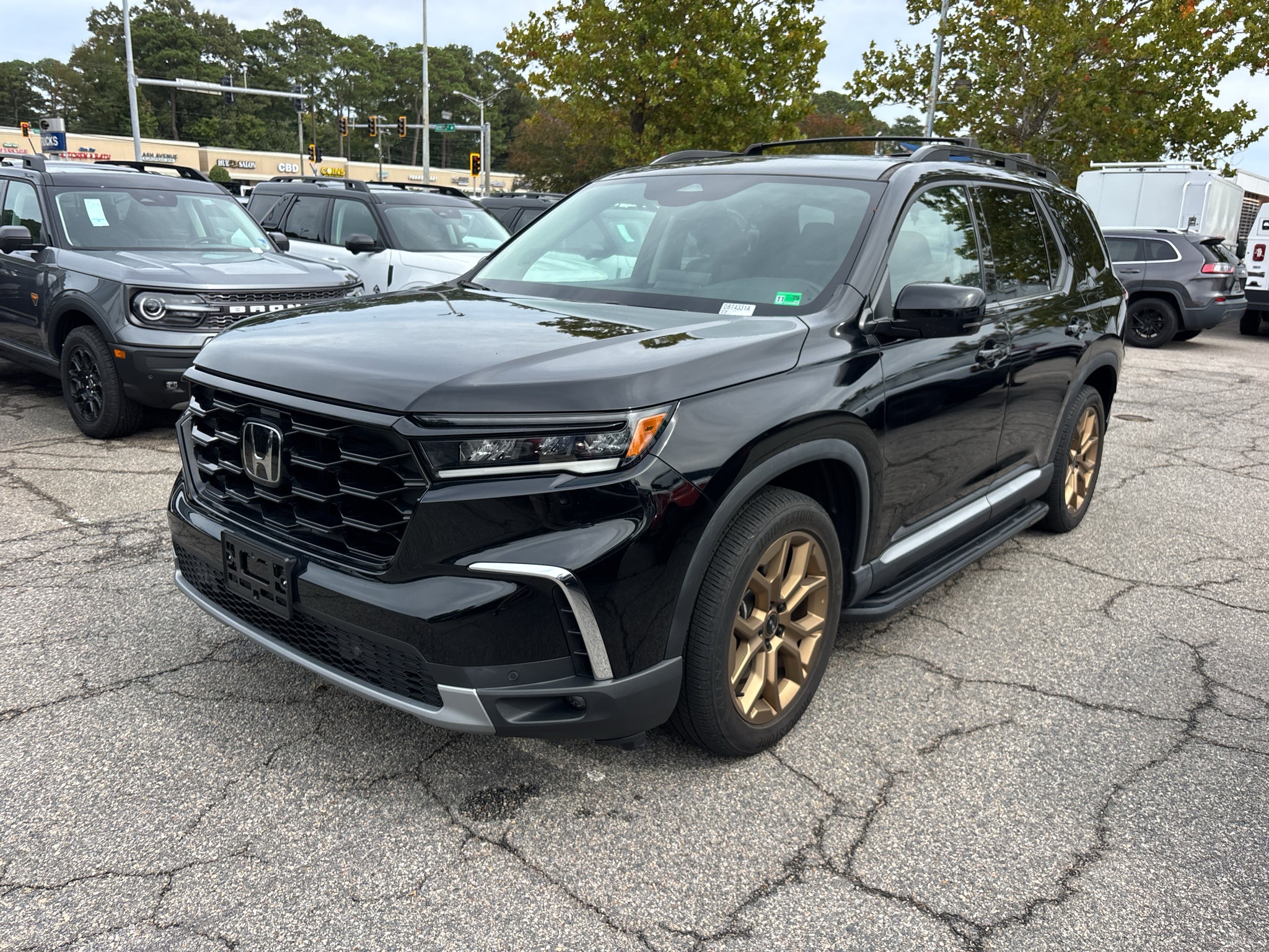 2024 Honda Pilot Touring