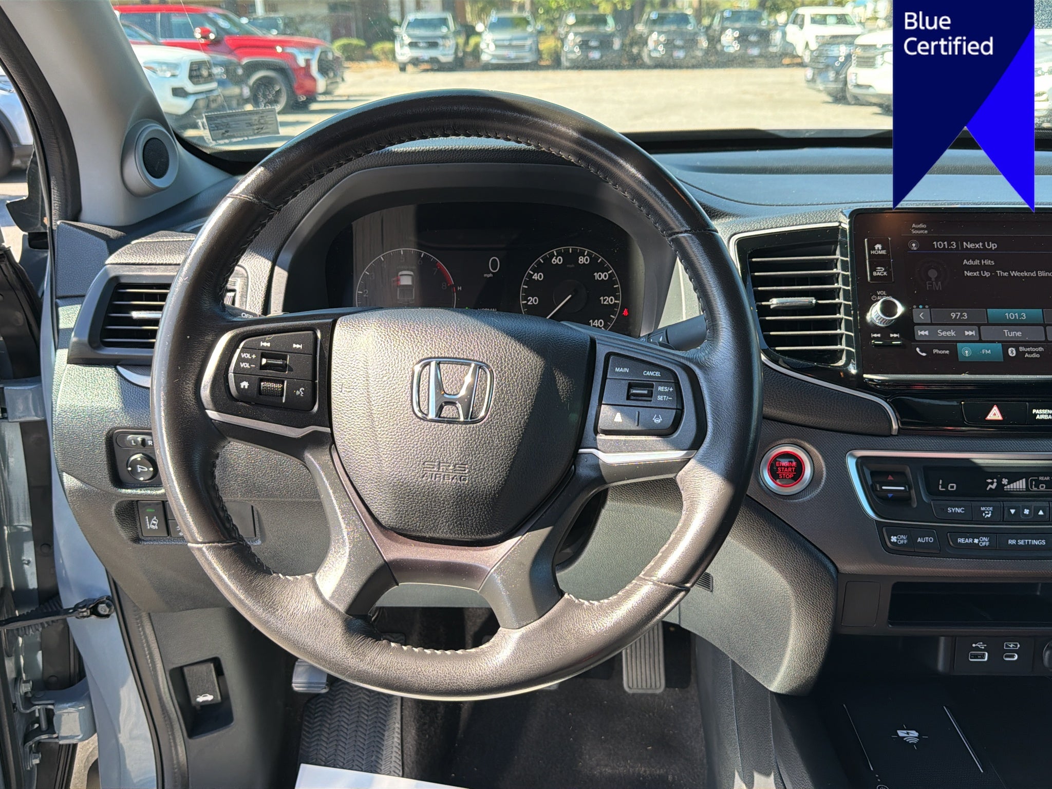 2025 Honda Ridgeline Sport