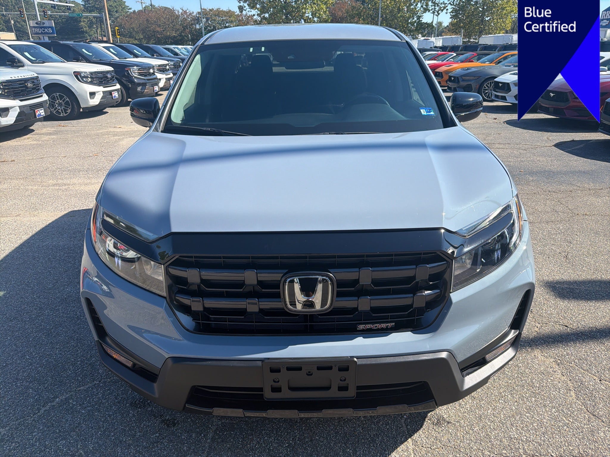 2025 Honda Ridgeline Sport