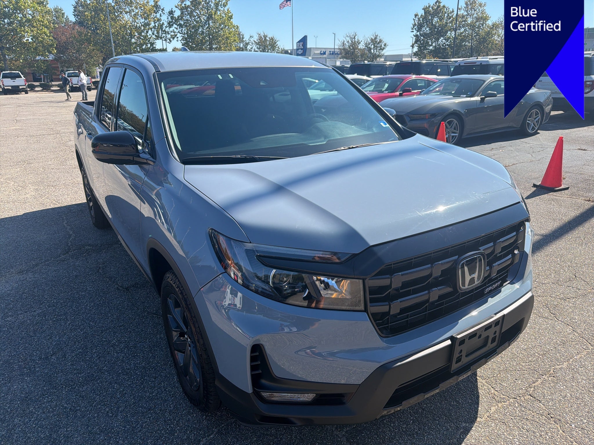 2025 Honda Ridgeline Sport