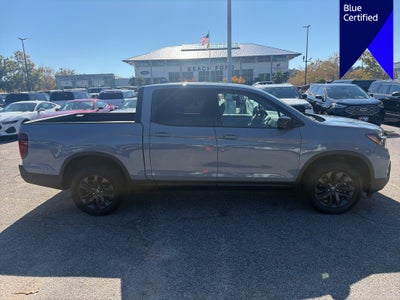 2025 Honda Ridgeline Sport