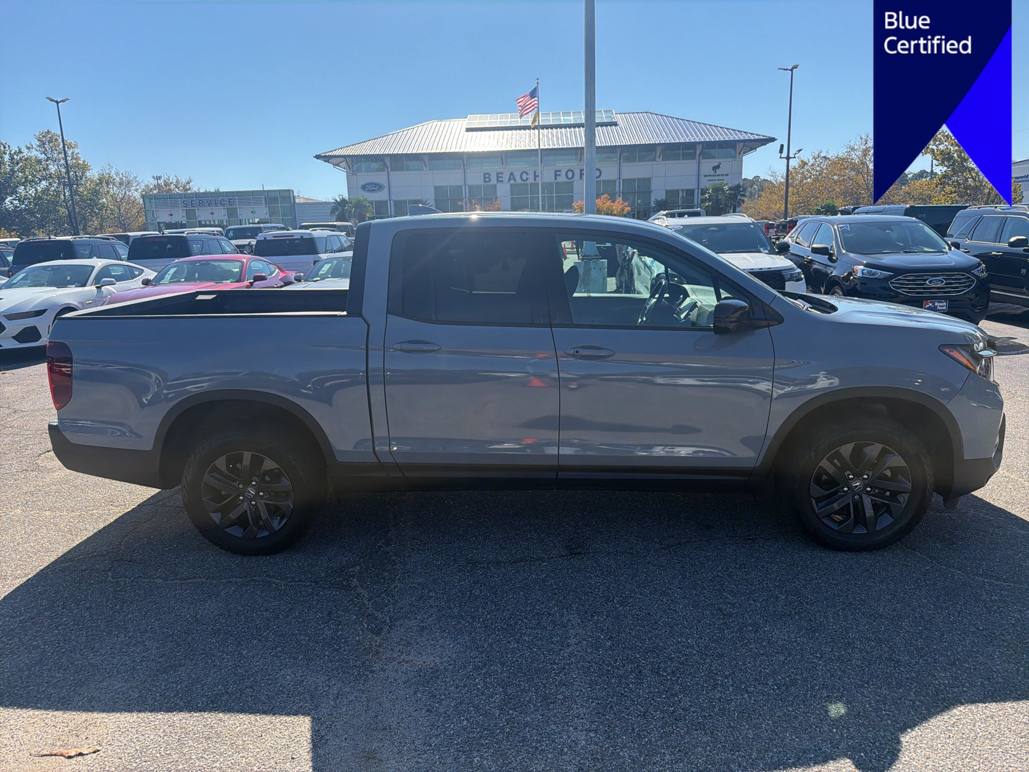 2025 Honda Ridgeline Sport